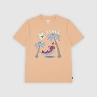 Short Sleeve Relaxing Hot Sauce Graphic Tee Big Boys 8-20