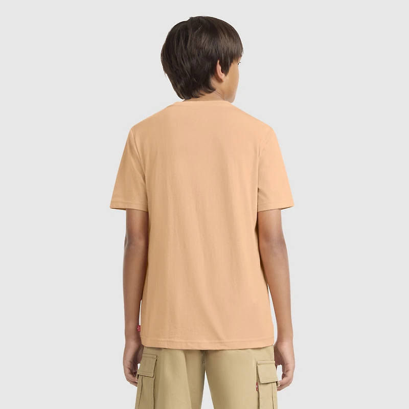 Short Sleeve Relaxing Hot Sauce Graphic Tee Big Boys 8-20