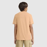 Short Sleeve Relaxing Hot Sauce Graphic Tee Big Boys 8-20
