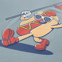Short Sleeve Parading Hot Dog Graphic Tee Big Boys 8-20