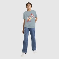Short Sleeve Parading Hot Dog Graphic Tee Big Boys 8-20