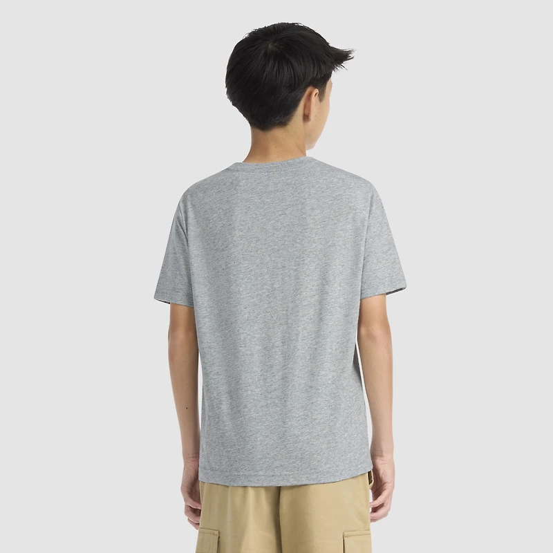 Short Sleeve Skate Camo Batwing Graphic Tee Big Boys 8-20