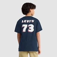 Short Sleeve Modern Jersey Graphic Tee Big Boys 8-20