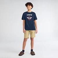 Short Sleeve Modern Jersey Graphic Tee Big Boys 8-20