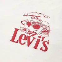 Short Sleeve Burger and Fries Graphic Tee Big Boys 8-20