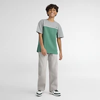 Short Sleeve Athletic Colorblock Graphic Tee Big Boys 8-20