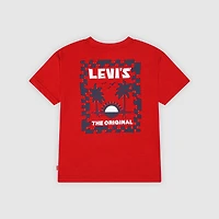 Short Sleeve Waterfront View Graphic Tee Little Boys 4-7