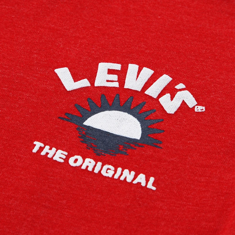 Short Sleeve Waterfront View Graphic Tee Little Boys 4-7
