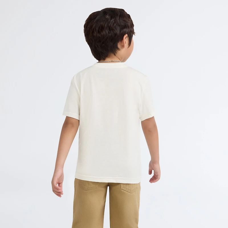 Short Sleeve American Muscle Graphic Tee Little Boys 4-7