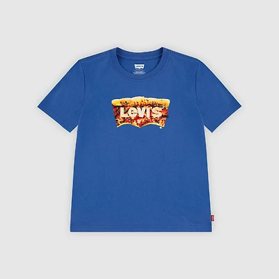 Short Sleeve Batwing Slice Graphic Tee Little Boys 4-7