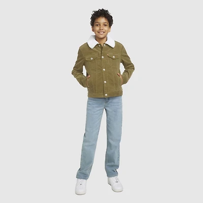 Corduroy Trucker Jacket Big Boys 8-20