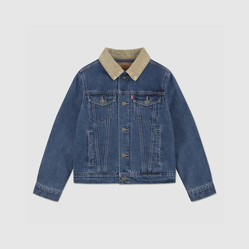 Quilted Lined Trucker Big Boys S-XL