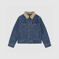 Quilted Lined Trucker Big Boys S-XL