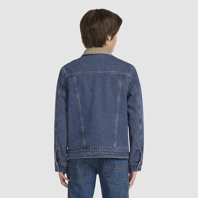 Quilted Lined Trucker Big Boys S-XL