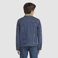 Quilted Lined Trucker Big Boys S-XL