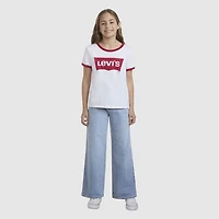 High Rise Baggy Jeans Big Girls 7-16