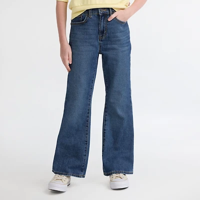 Baggy Flare Jeans Big Girls 7-16