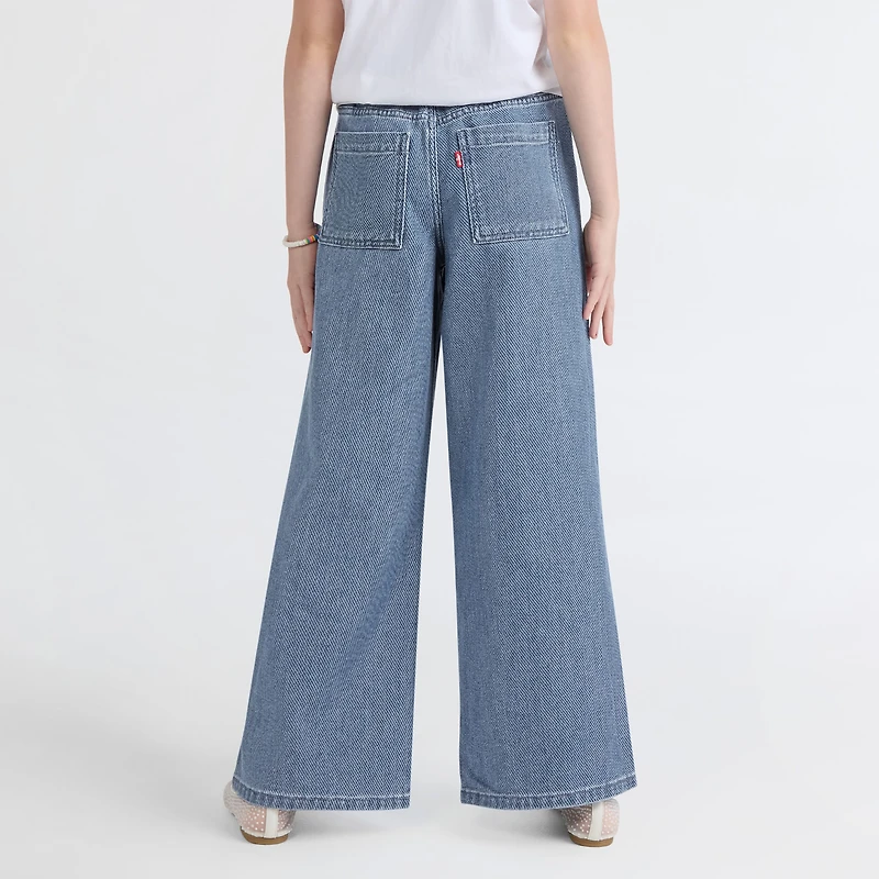 High Rise Baggy Pants Big Girls 7-16