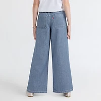 High Rise Baggy Pants Big Girls 7-16