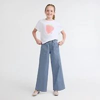 High Rise Baggy Pants Big Girls 7-16