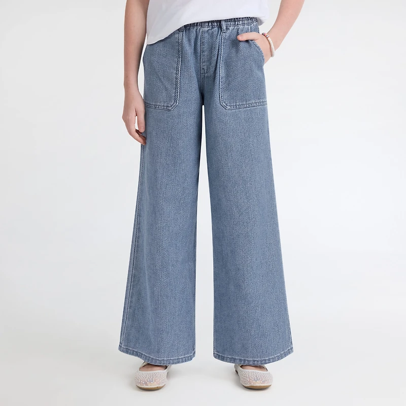 High Rise Baggy Pants Big Girls 7-16