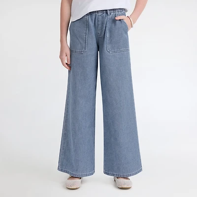 High Rise Baggy Pants Big Girls 7-16