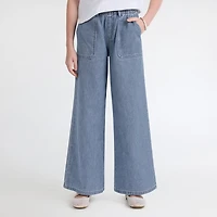 High Rise Baggy Pants Big Girls 7-16