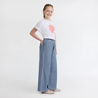 High Rise Baggy Pants Big Girls 7-16