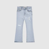 Baggy Flare Little Girls 4-6 Jeans