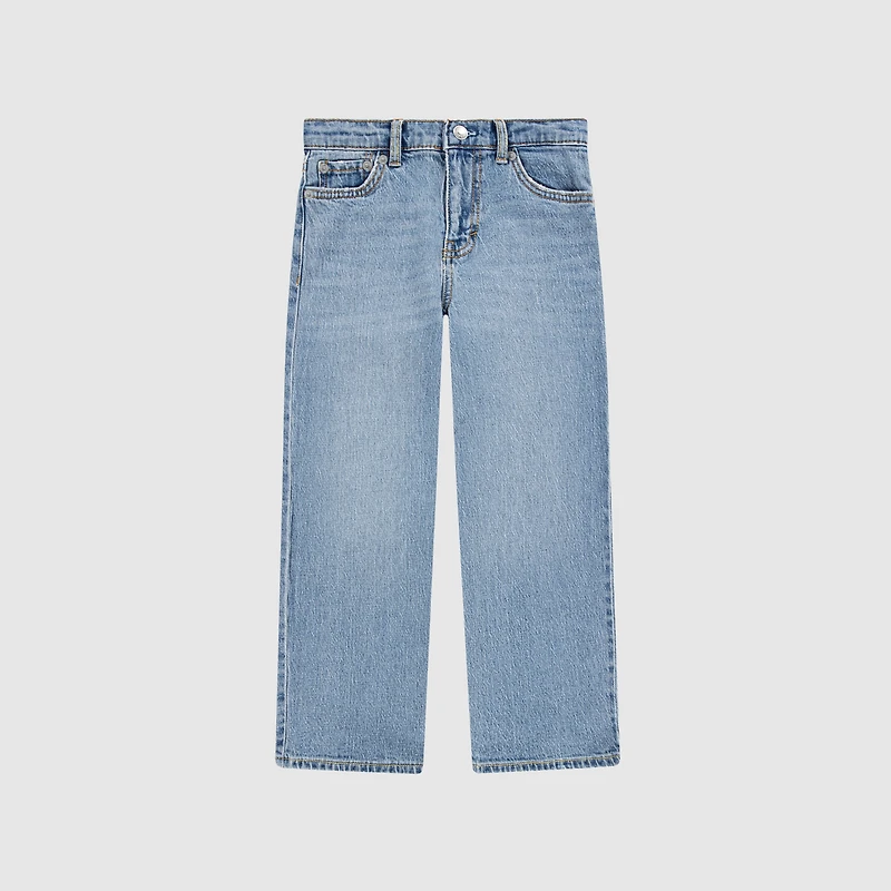High Rise Baggy Denim Jeans Little Girls 4-6