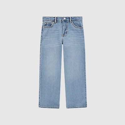 High Rise Baggy Denim Jeans Little Girls 4-6