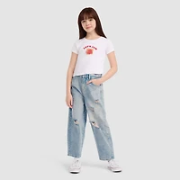 Baggy Barrel Jeans Big Girls 7-16