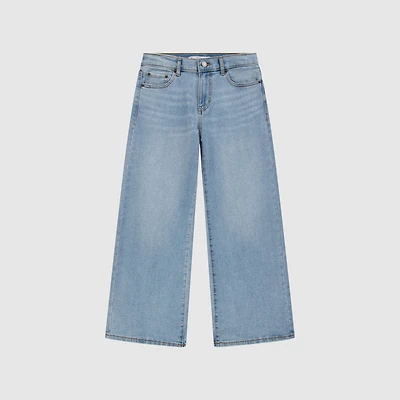 High Rise Baggy Jeans Big Girls 7-16