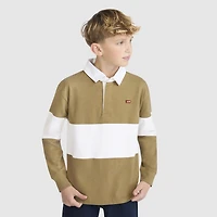 Timeless Rugby Long Sleeve Polo Big Boys 8-20