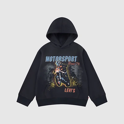 Dirt Bike Hoodie Big Boys 8-20