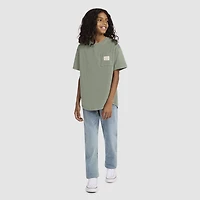 Curved Hem Pocket Tee Big Boys S-XL