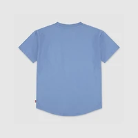 Curved Hem Pocket Tee Big Boys S-XL
