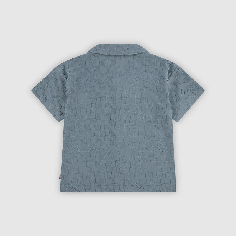 Knit Camp Shirt Little Boys 4-7