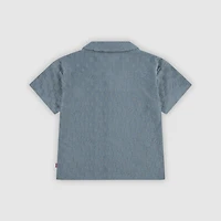 Knit Camp Shirt Little Boys 4-7