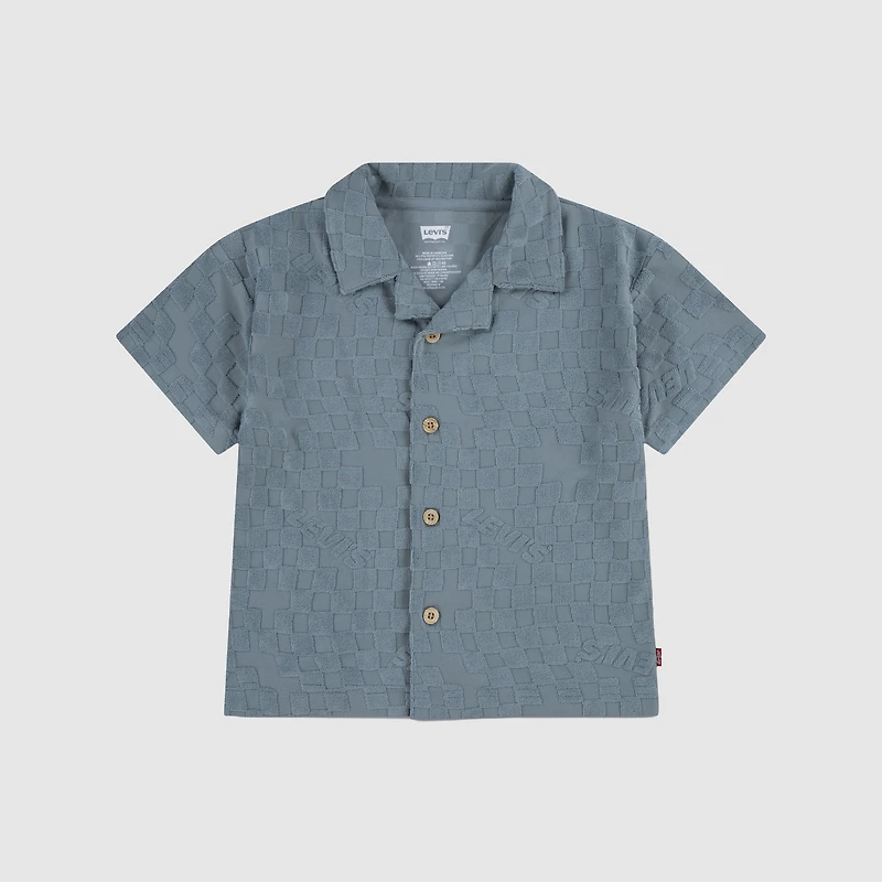 Knit Camp Shirt Little Boys 4-7