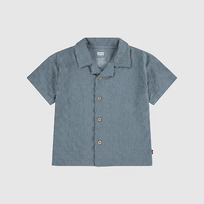 Knit Camp Shirt Little Boys 4-7