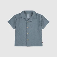 Knit Camp Shirt Little Boys 4-7