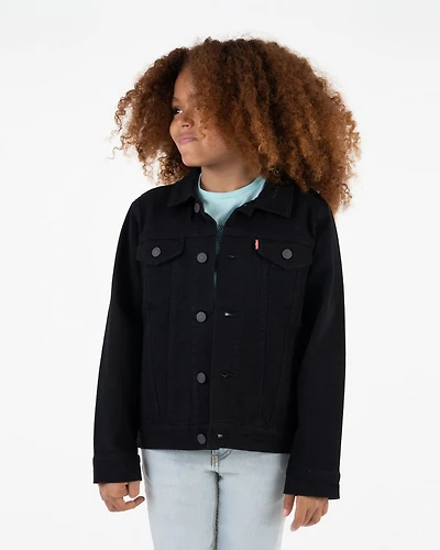 Big Boys (S-XL) Denim Trucker Jacket