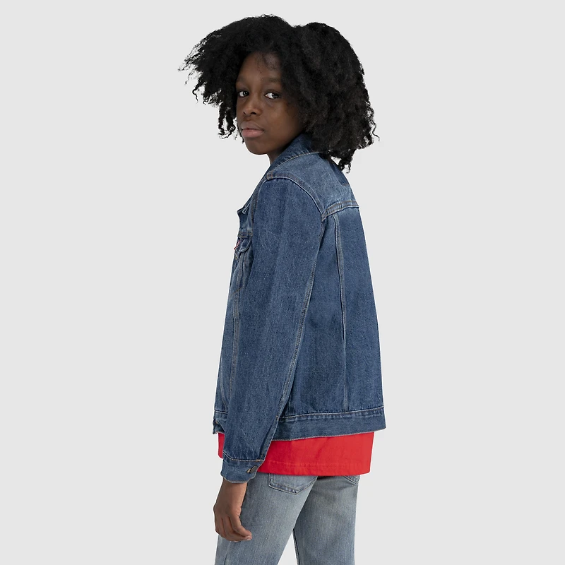 Trucker Jacket Big Boys 8-20
