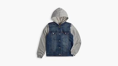 Indigo Trucker Jacket