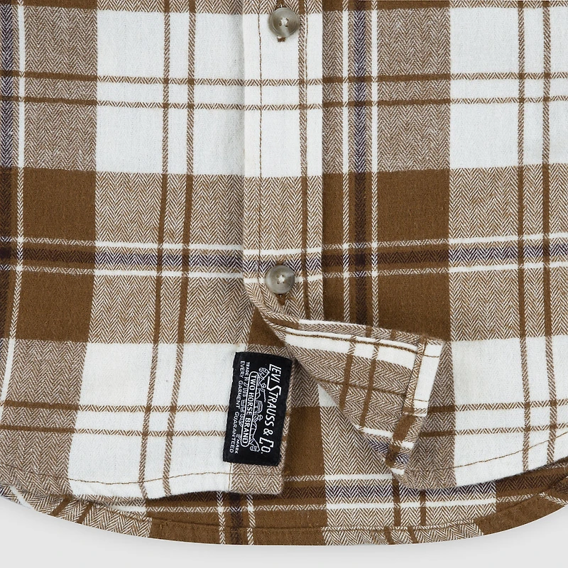 Herringbone Shirt Little Boys 4-6X