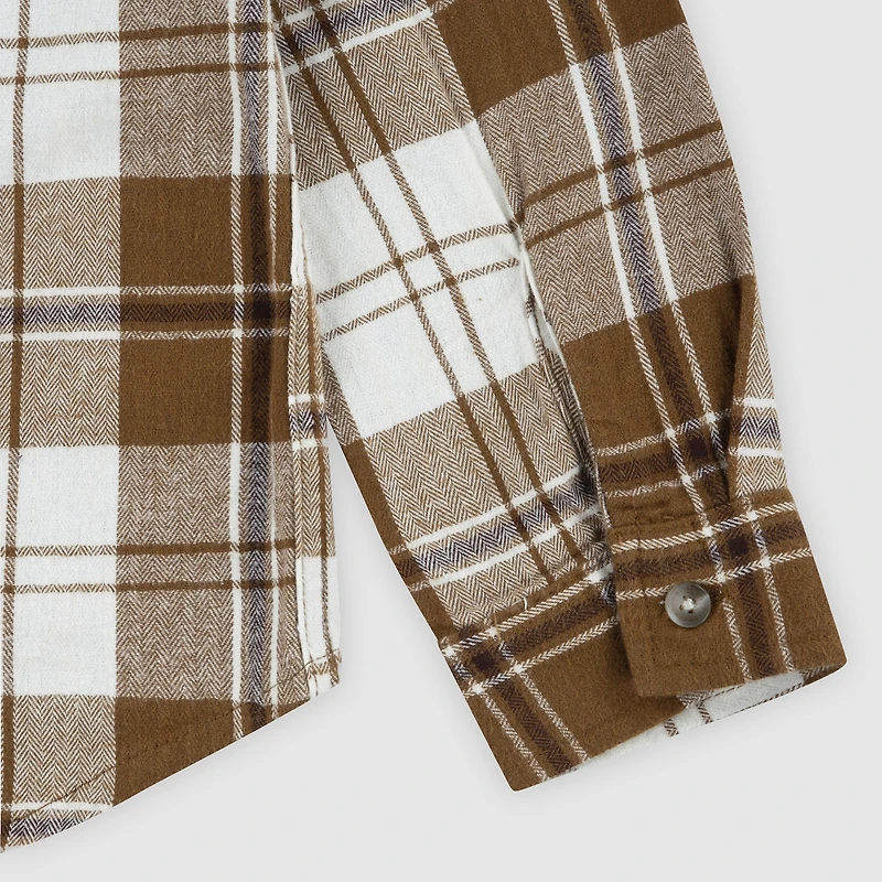 Herringbone Shirt Little Boys 4-6X