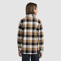 Buffalo Check Flannel Shirt Big Boys