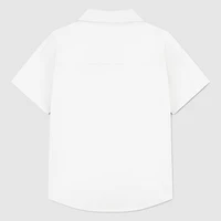 Short Sleeve Woven Shirt Little Boys 4-7