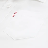 Short Sleeve Woven Shirt Little Boys 4-7